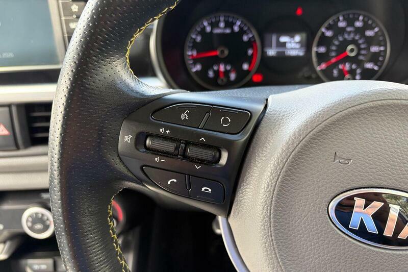 Kia Picanto Hatchback 3 201818 Silver #10