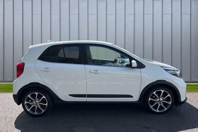 Kia Picanto Hatchback 3 201818 Silver #8