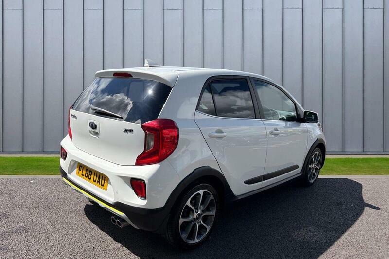 Kia Picanto Hatchback 3 201818 Silver #7