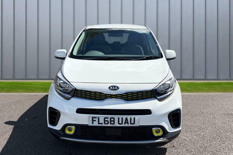 Kia Picanto 1.25 X-line Euro 6 White #4