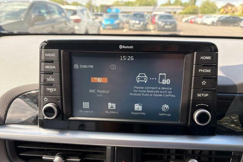 Kia Picanto Hatchback 3 201818 Silver #15