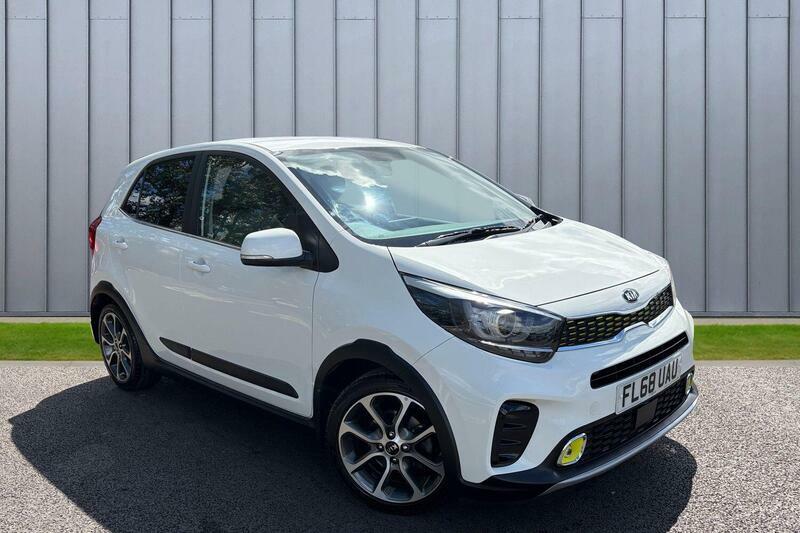 Kia Picanto 1.25 X-line Euro 6 White