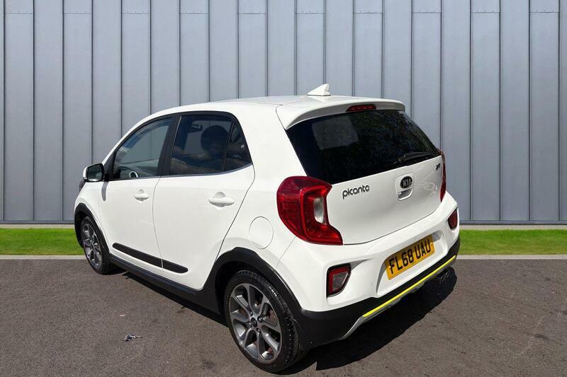 Kia Picanto 1.25 X-line Euro 6 White #3