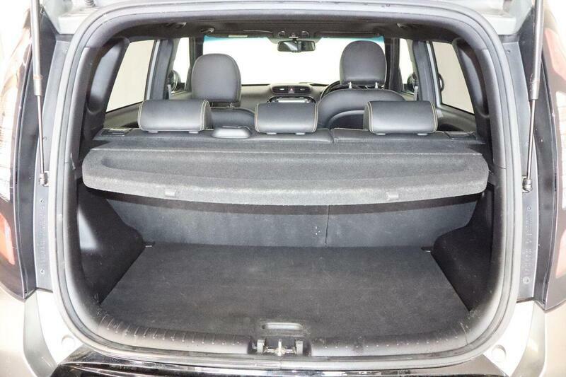 Kia Soul Crdi Connect Black #16