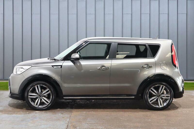 Kia Soul 1.6 Crdi Maxx Euro 5 Silver #6