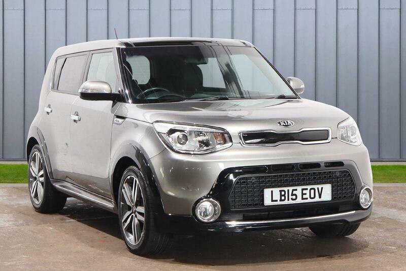 Kia Soul 1.6 Crdi Maxx Euro 5 Silver