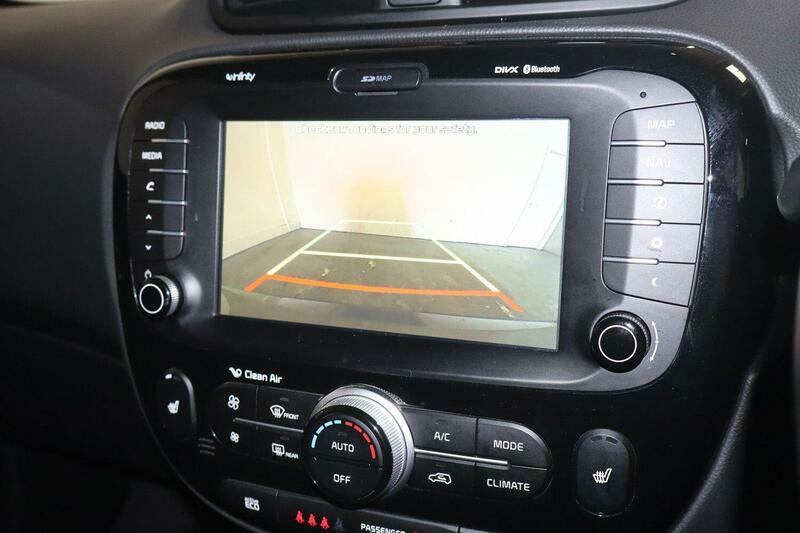 Kia Soul Crdi Connect Black #13