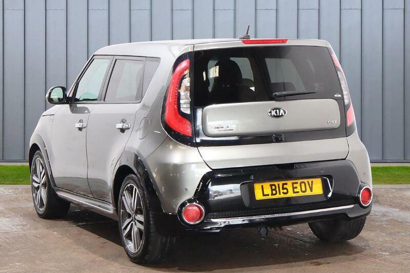Kia Soul 1.6 Crdi Maxx Euro 5 Silver #5