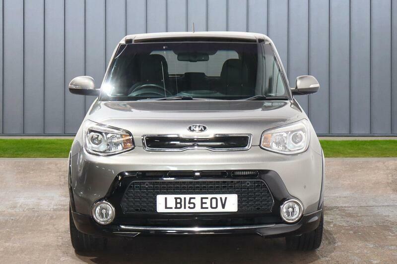 Kia Soul 1.6 Crdi Maxx Euro 5 Silver #3