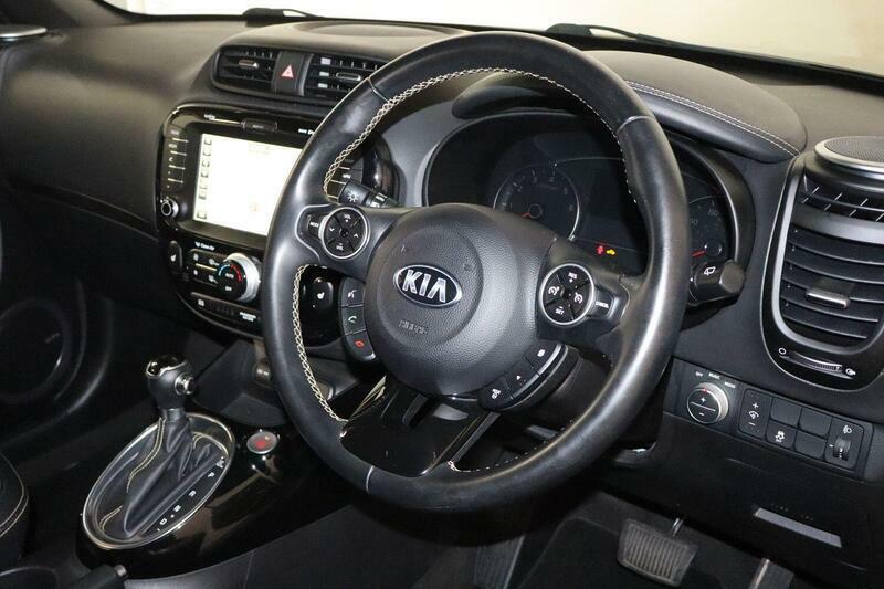 Kia Soul Crdi Connect Black #17