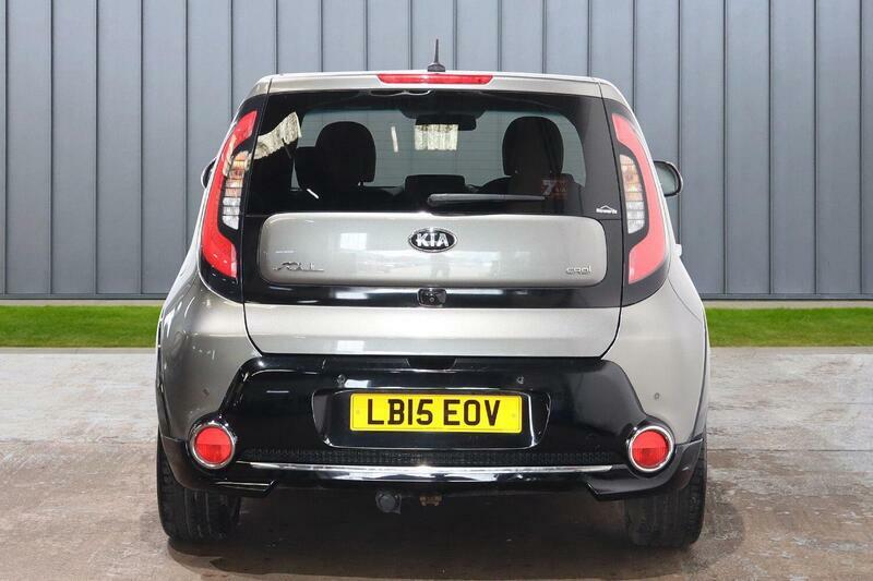 Kia Soul Crdi Connect Black #7
