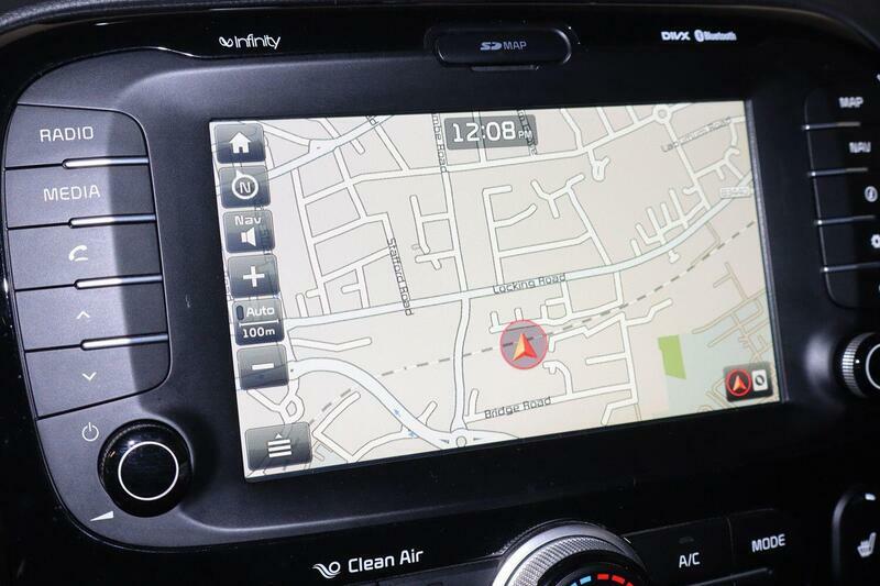 Kia Soul Crdi Connect Black #14