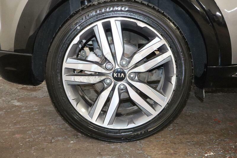 Kia Soul Crdi Connect Black #12