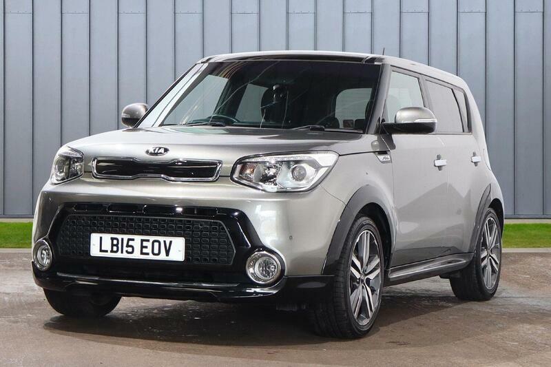 Kia Soul 1.6 Crdi Maxx Euro 5 Silver #4