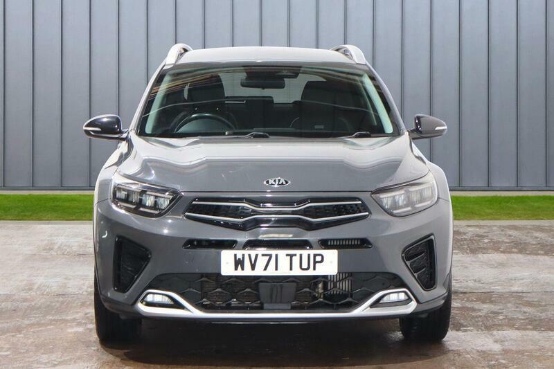 Kia Stonic 1.0 T-gdi Mhev Gt-line Euro 6 Ss Grey #3