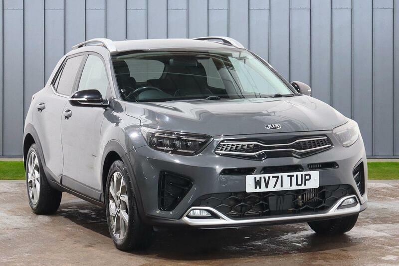 Kia Stonic 1.0 T-gdi Mhev Gt-line Euro 6 Ss Grey