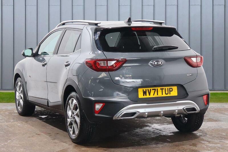 Kia Stonic 1.0 T-gdi Mhev Gt-line Euro 6 Ss Grey #4