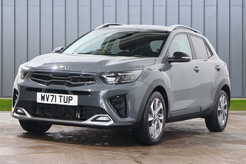 Kia Stonic 1.0 T-gdi Mhev Gt-line Euro 6 Ss Grey #4