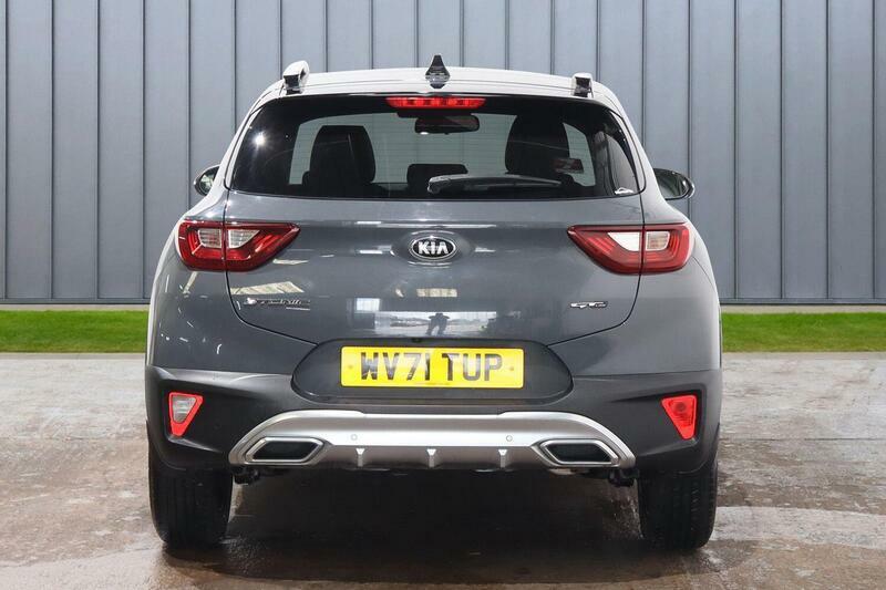 Kia Stonic 1.0 T-gdi Mhev Gt-line Euro 6 Ss Grey #6