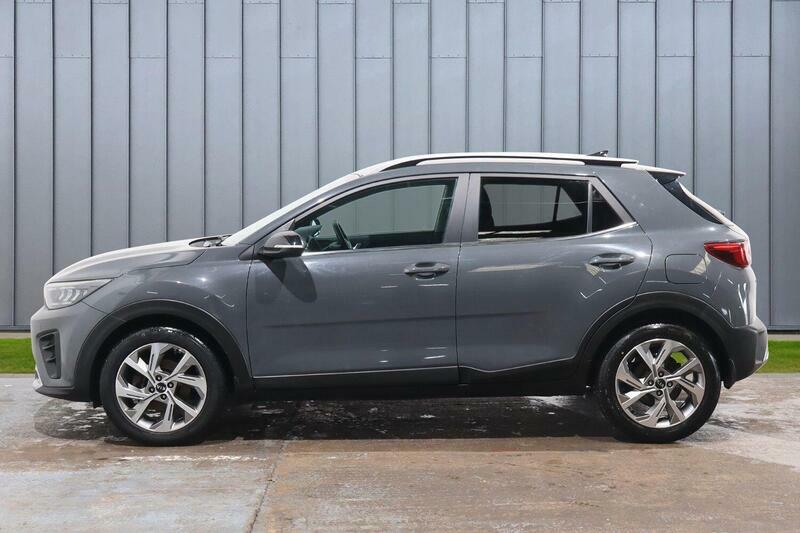 Kia Stonic 1.0 T-gdi Mhev Gt-line Euro 6 Ss Grey #5