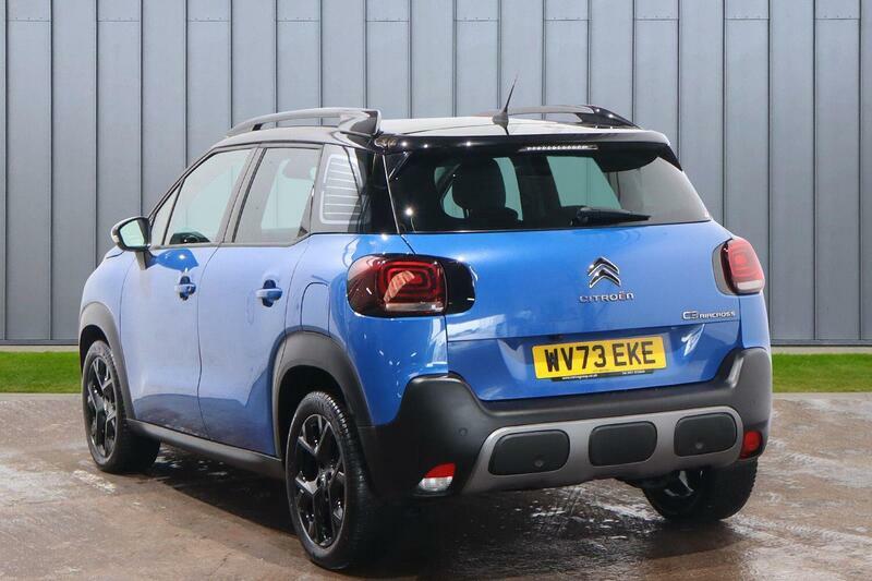 Citroen C3 Aircross 1.5 Bluehdi Shine Plus Euro 6 Ss Blue #5