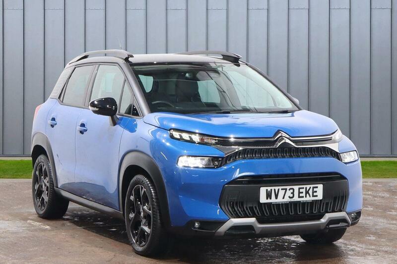 Citroen C3 Aircross 1.5 Bluehdi Shine Plus Euro 6 Ss Blue