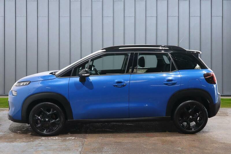 Citroen C3 Aircross 1.5 Bluehdi Shine Plus Euro 6 Ss Blue #6