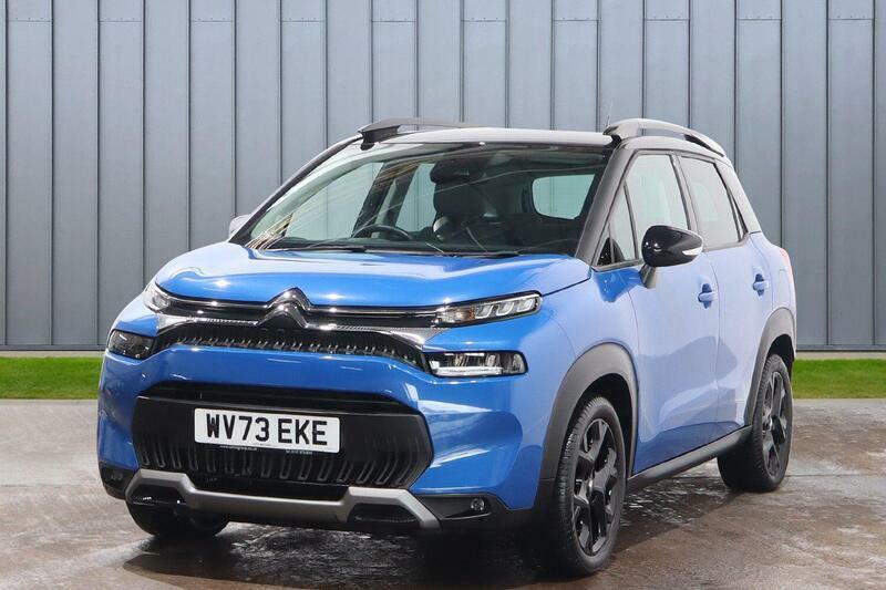 Citroen C3 Aircross 1.5 Bluehdi Shine Plus Euro 6 Ss Blue #4