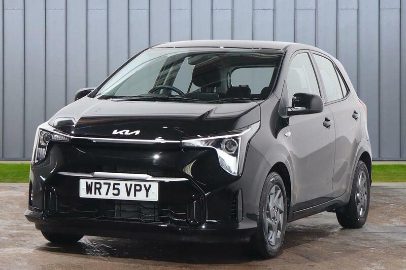 Kia Picanto 1.0 Pure Euro 6 Ss Black #4