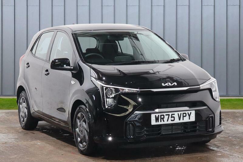 Kia Picanto 1.0 Pure Euro 6 Ss Black
