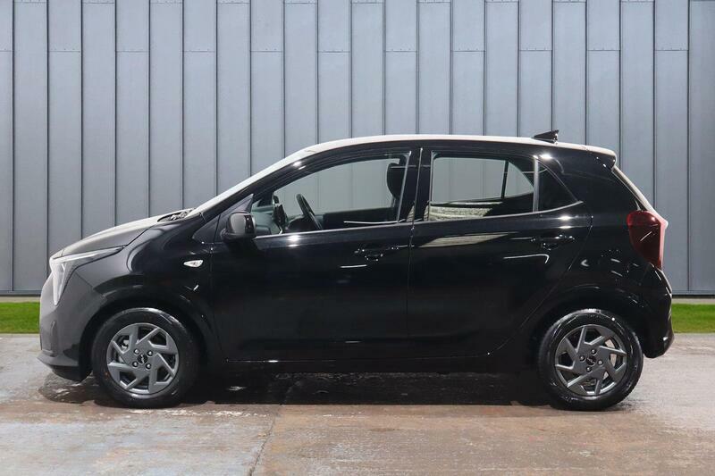 Kia Picanto 1.0 Pure Euro 6 Ss Black #6