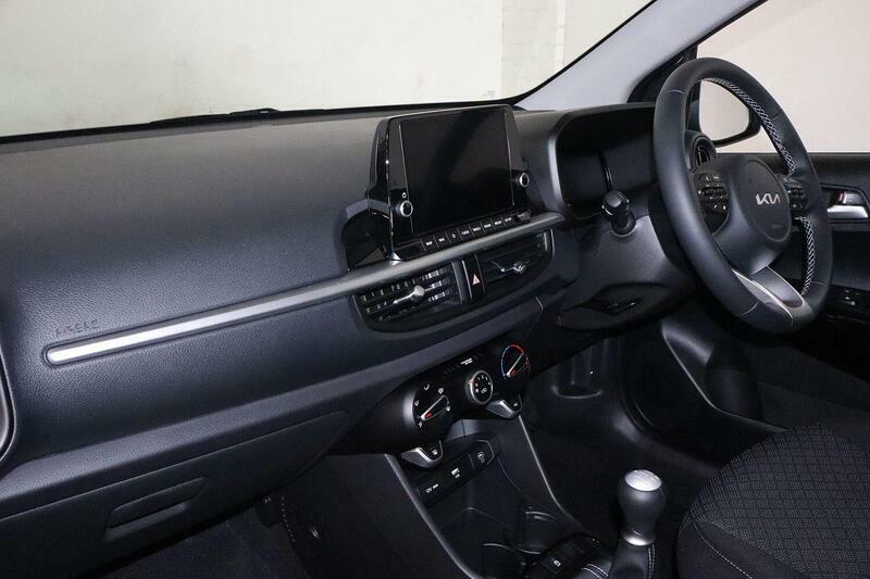 Kia Picanto 1.0 Pure Euro 6 Ss Black #2