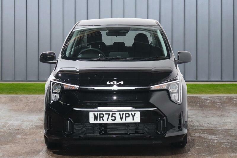 Kia Picanto 1.0 Pure Euro 6 Ss Black #3