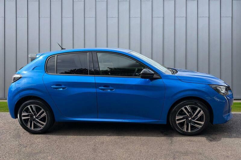 Peugeot 208 1.2 Puretech Allure Premium Eat Euro 6 Ss Blue #6