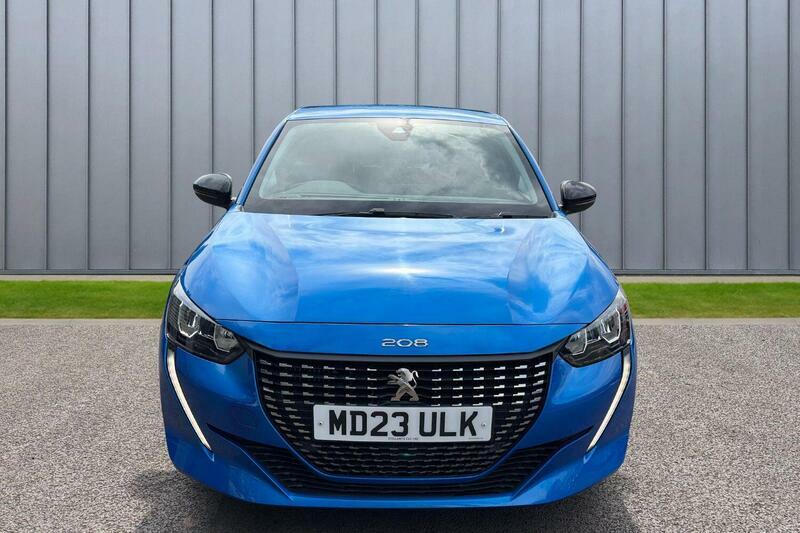 Peugeot 208 1.2 Puretech Allure Premium Eat Euro 6 Ss Blue #2