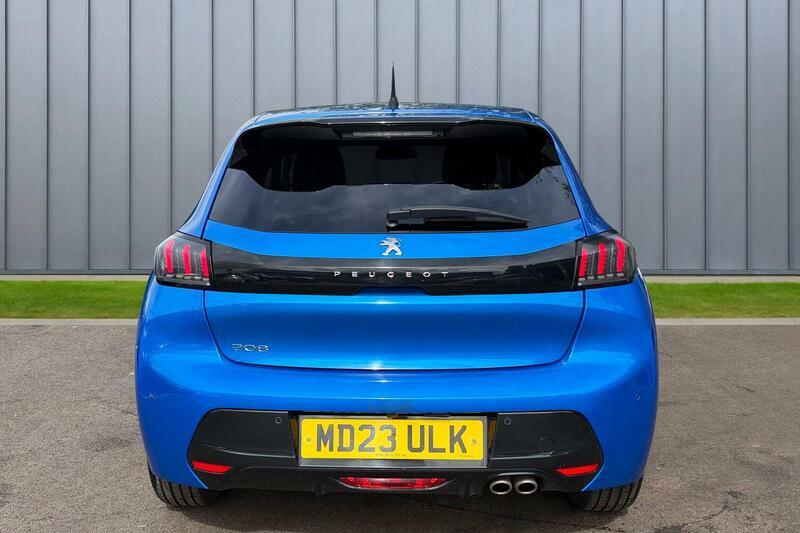 Peugeot 208 1.2 Puretech Allure Premium Eat Euro 6 Ss Blue #5