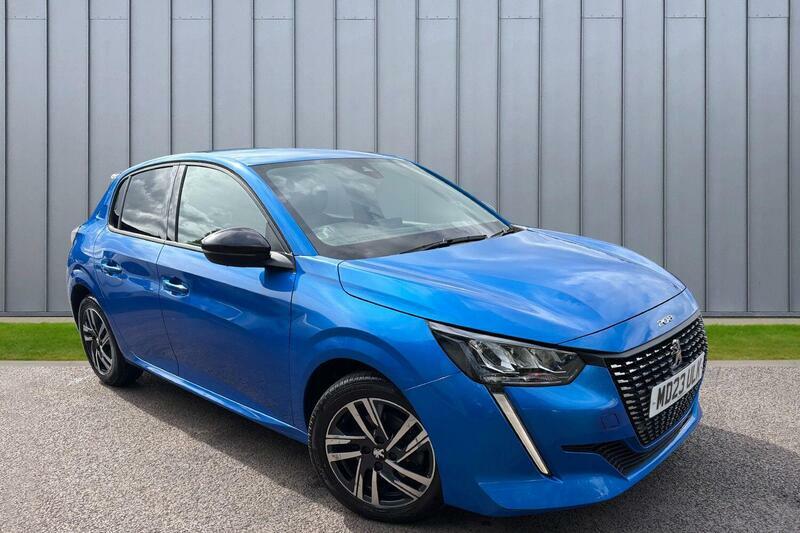 Peugeot 208 1.2 Puretech Allure Premium Eat Euro 6 Ss Blue