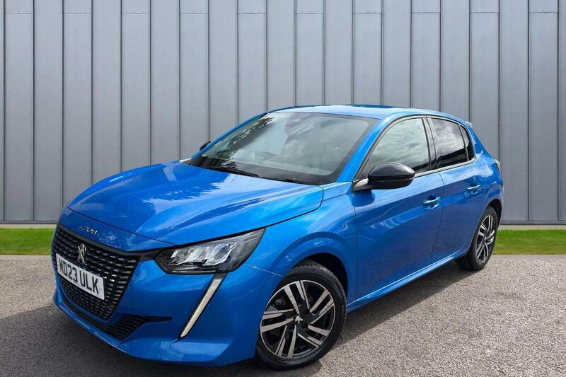 Peugeot 208 1.2 Puretech Allure Premium Eat Euro 6 Ss Blue #3