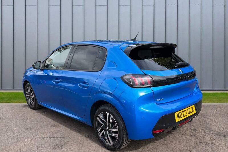 Peugeot 208 1.2 Puretech Allure Premium Eat Euro 6 Ss Blue #4