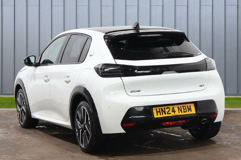 Peugeot 208 1.2 Puretech Gt Euro 6 Ss White #3
