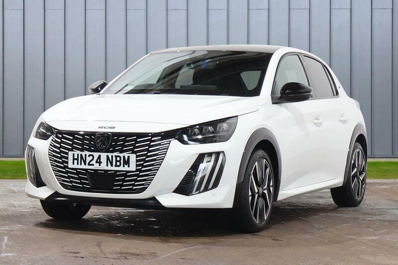 Peugeot 208 1.2 Puretech Gt Euro 6 Ss White #6