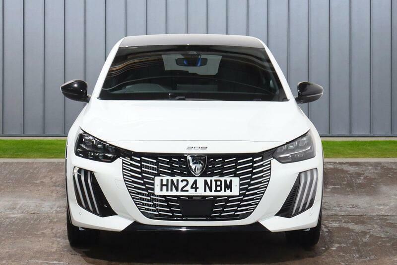 Peugeot 208 1.2 Puretech Gt Euro 6 Ss White #4