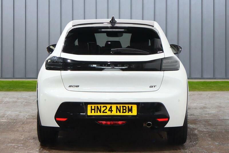 Peugeot 208 1.2 Puretech Gt Euro 6 Ss White #5