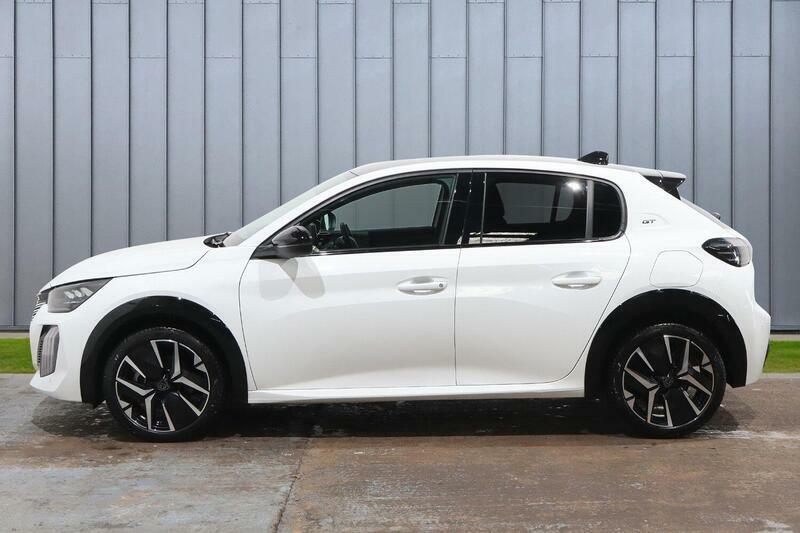 Peugeot 208 1.2 Puretech Gt Euro 6 Ss HN24NBM White #5