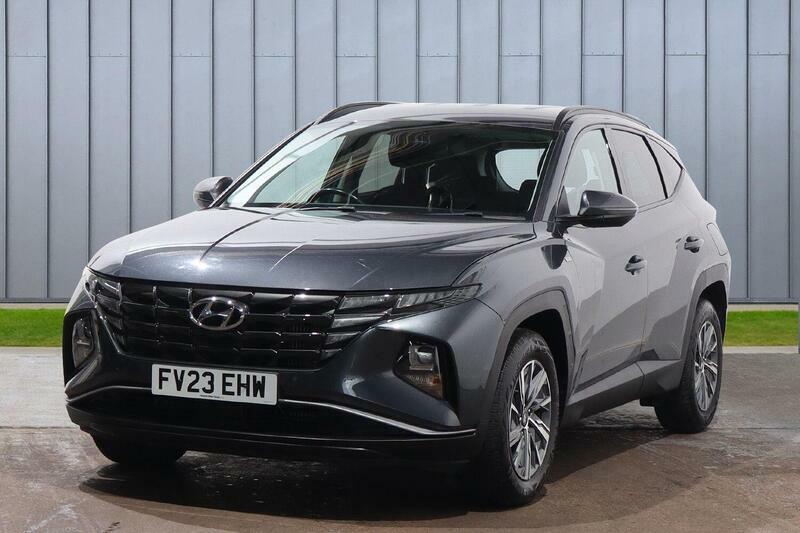 Hyundai Tucson 1.6 T-gdi Mhev Se Connect Dct Euro 6 Ss Grey #4
