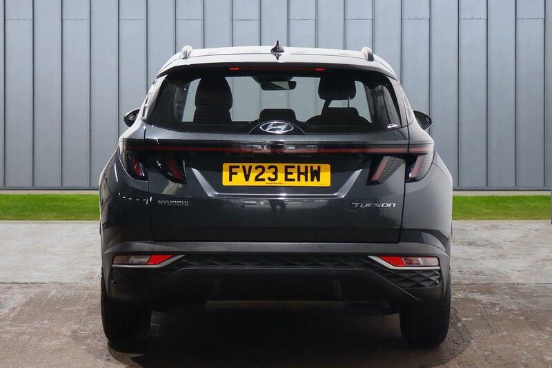 Hyundai Tucson Ultimate Grey #7