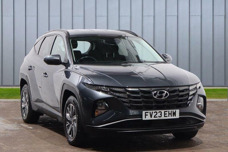 Hyundai Tucson 1.6 T-gdi Mhev Se Connect Dct Euro 6 Ss Grey