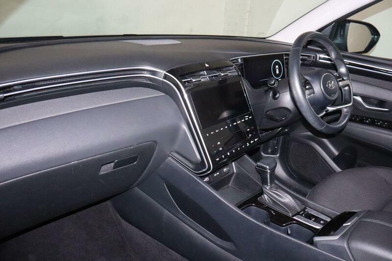 Hyundai Tucson 1.6 T-gdi Mhev Se Connect Dct Euro 6 Ss Grey #2