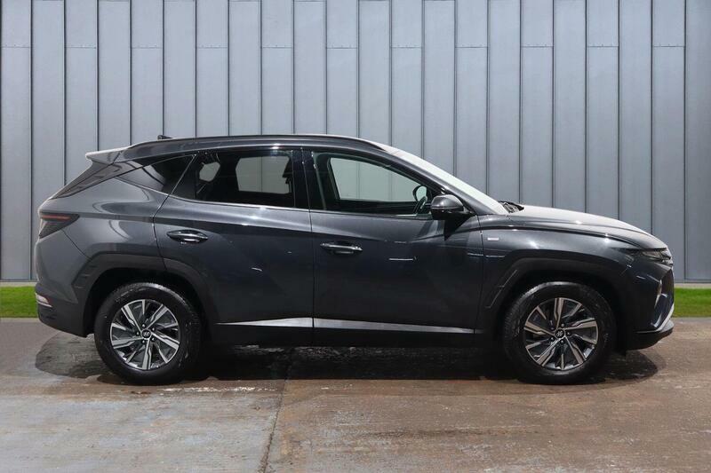Hyundai Tucson Ultimate Grey #8