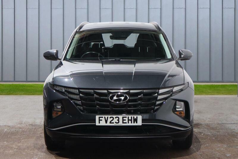 Hyundai Tucson 1.6 T-gdi Mhev Se Connect Dct Euro 6 Ss Grey #3